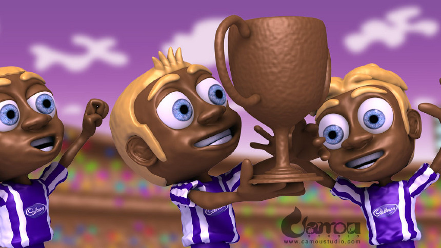 Original Camou Studio 3D Art artwork 8
