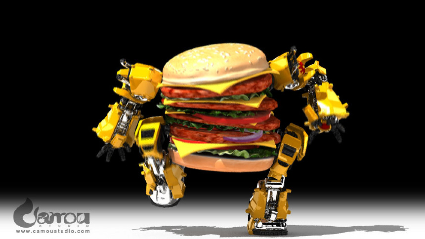 Original Camou Studio 3D Art artwork 7
