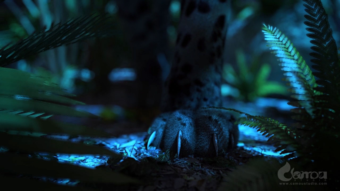 Original Camou Studio 3D Art artwork 12