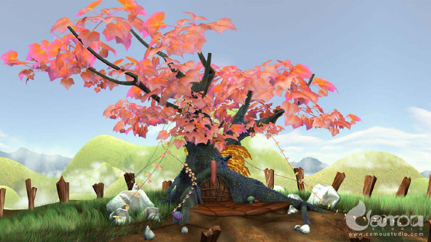 Original Camou Studio 3D Art artwork 11