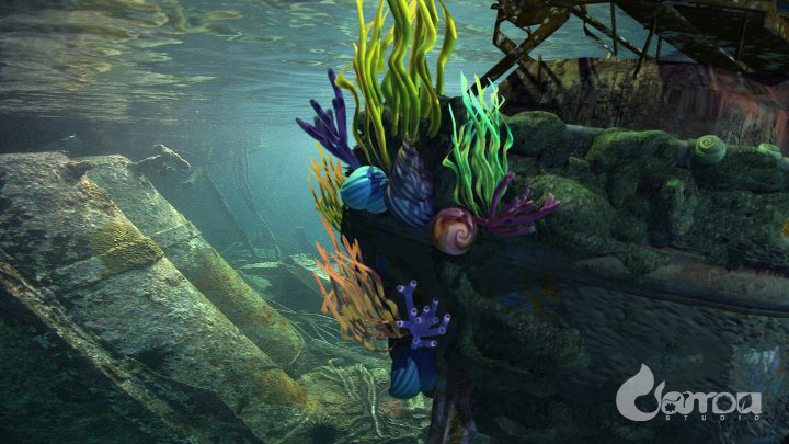Original Camou Studio 3D Art artwork 4