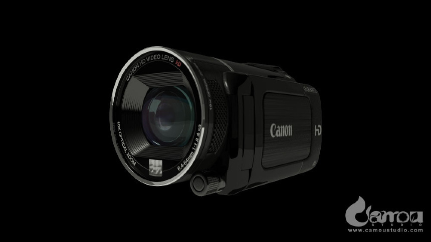 Original Camou Studio 3D Art artwork 9