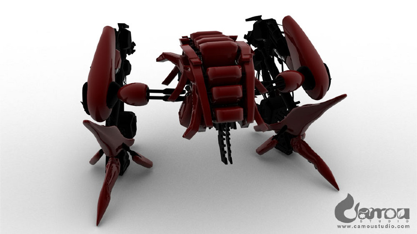 Original Camou Studio 3D Art artwork 13
