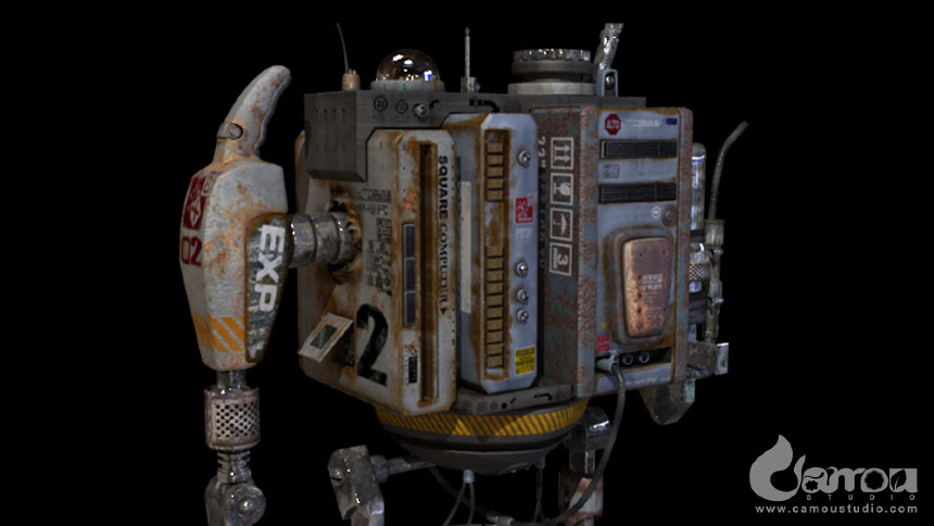 Original Camou Studio 3D Art artwork 14