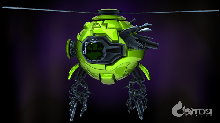 Original Camou Studio 3D Art artwork 5