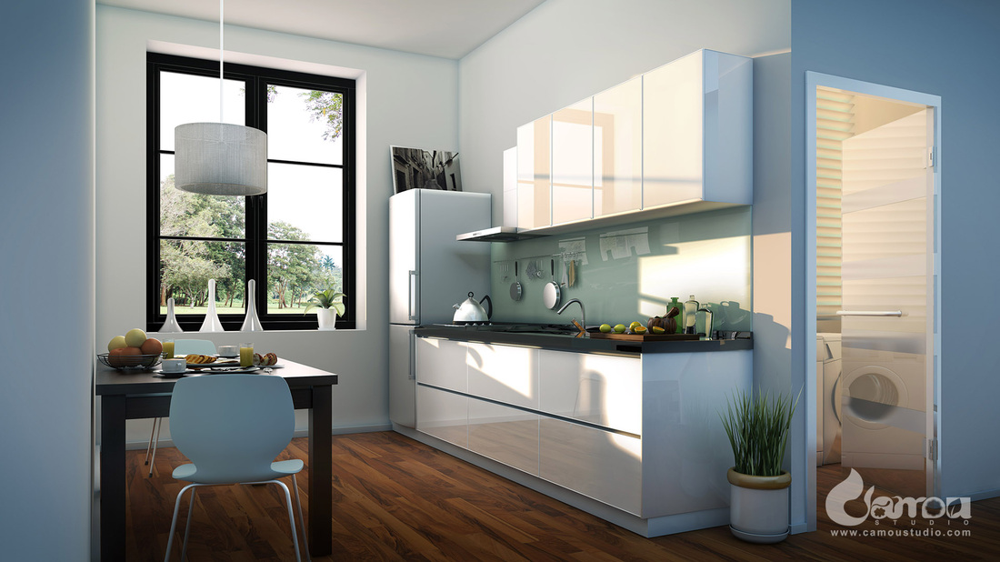 Original Camou Studio Architectural Visualization artwork 11