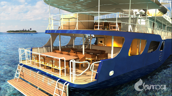 Original Camou Studio Architectural Visualization artwork 6