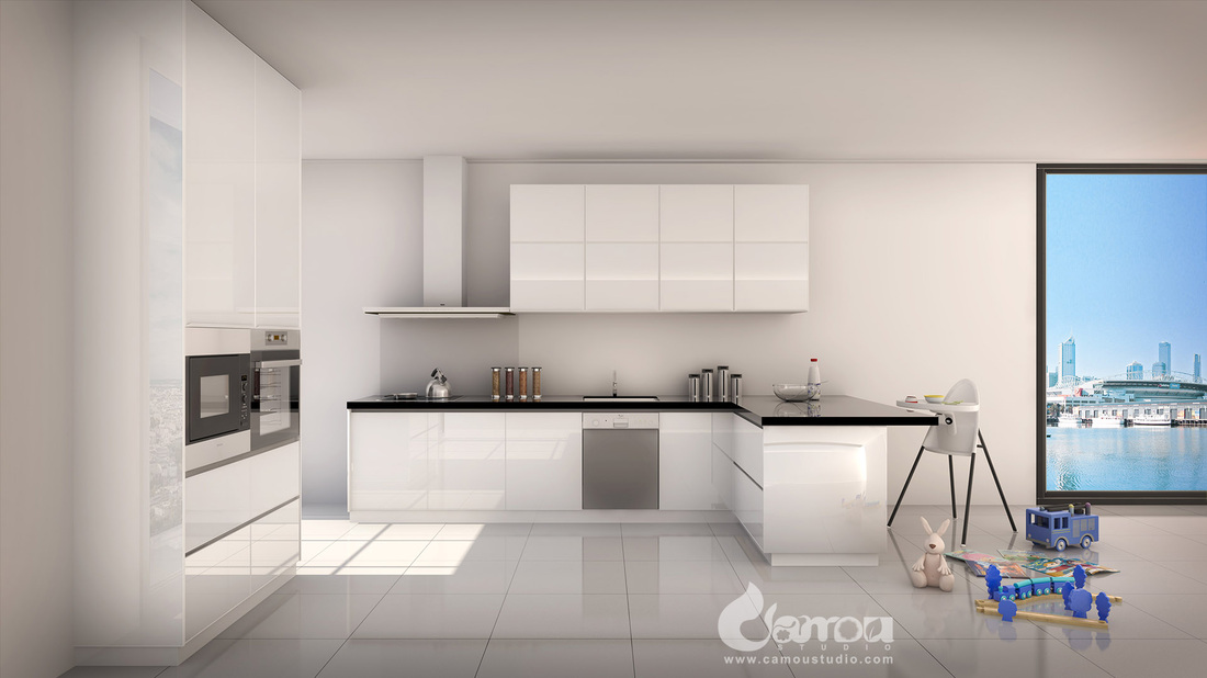 Original Camou Studio Architectural Visualization artwork 10