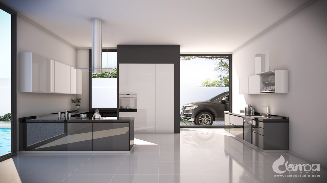 Original Camou Studio Architectural Visualization artwork 9