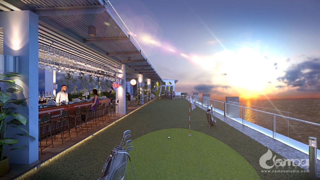 Original Camou Studio Architectural Visualization artwork 7
