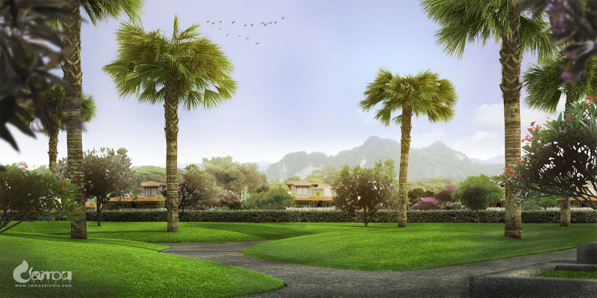 Original Camou Studio Architectural Visualization artwork 4