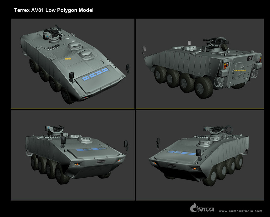 Original Camou Studio Game Art & Assets artwork 7