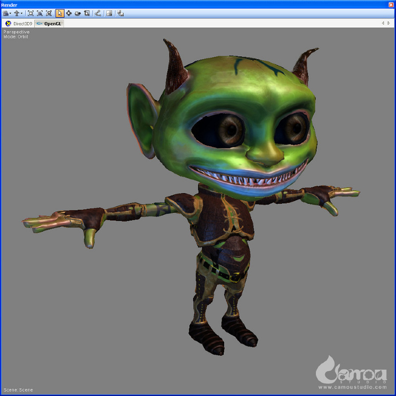 Original Camou Studio Game Art & Assets artwork 12