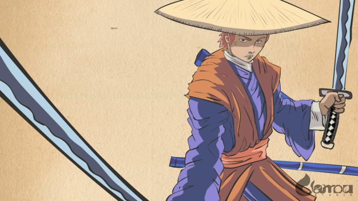 Original Camou Studio Illustration artwork 7