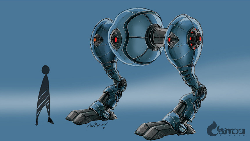 Original Camou Studio Illustration artwork 4