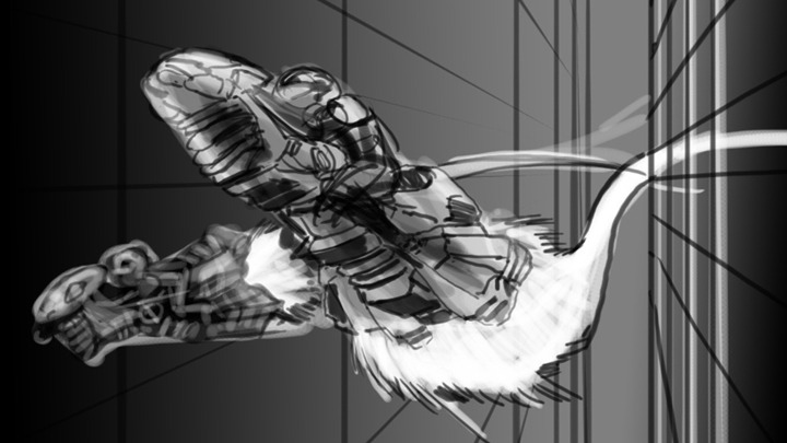 Storyboarding preview