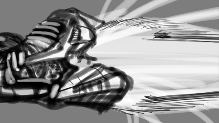 Original Camou Studio Storyboarding artwork 6