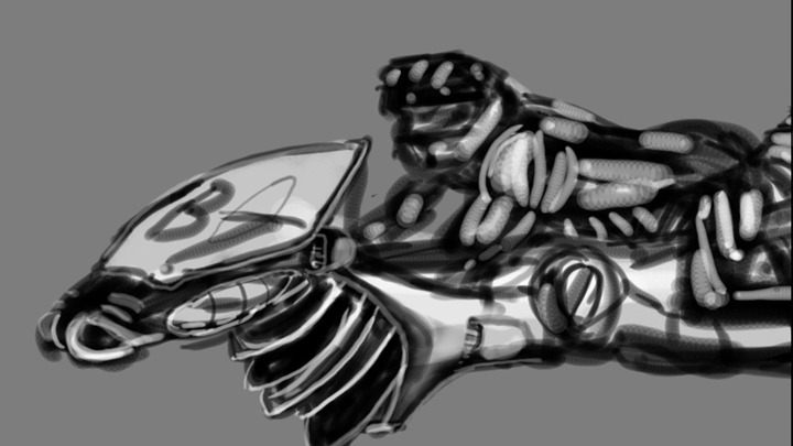 Original Camou Studio Storyboarding artwork 4