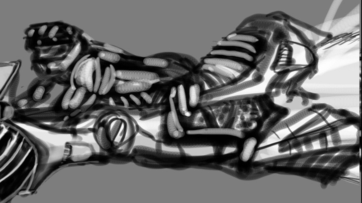 Original Camou Studio Storyboarding artwork 5